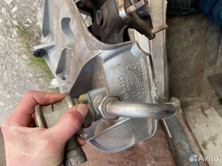 Кожух впускного коллектора VAG 06A133228 S