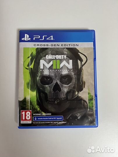 PS4 Call of duty modern warfare 2