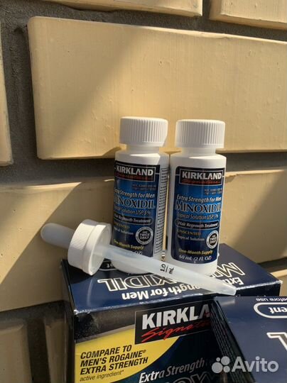 Оригинальный миноксидил из Америки