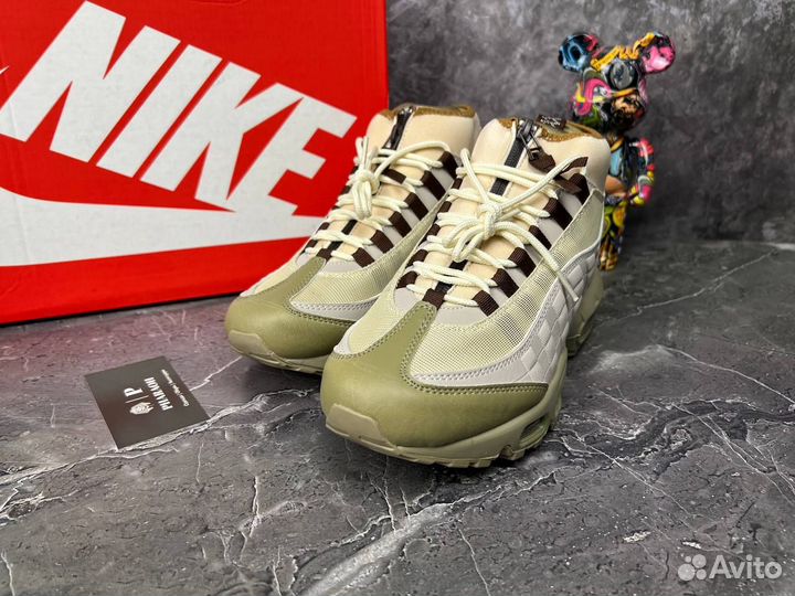 Кроссовки nike AIR MAX 95 sneakerboot (Арт.28364)