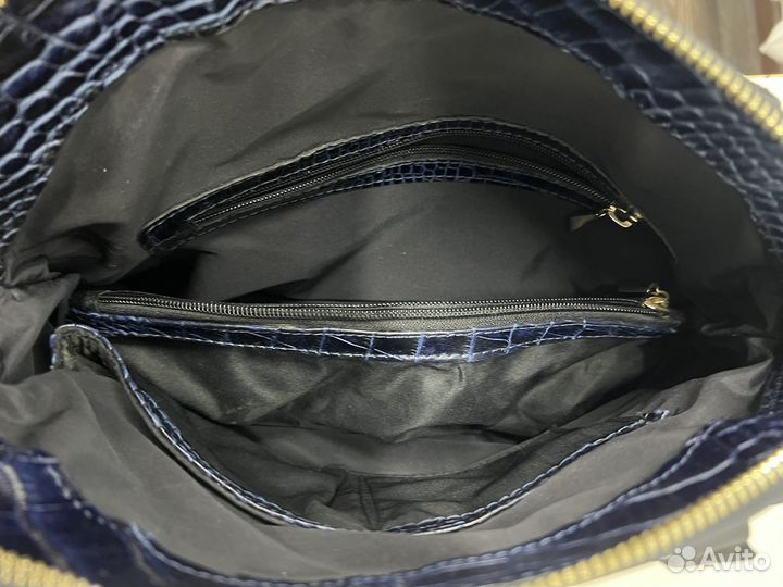 Сумка натуральная кожа Bellini