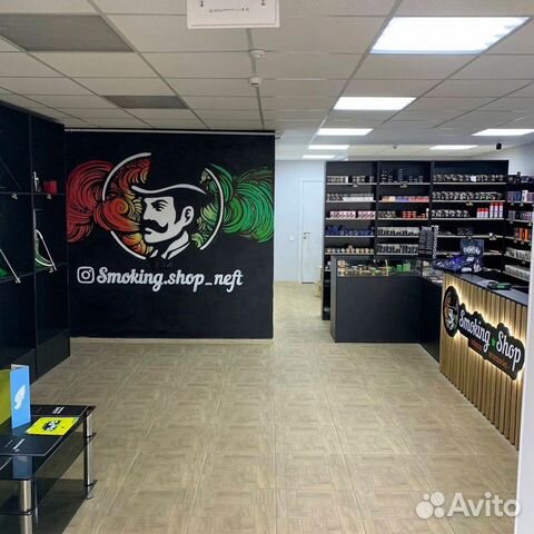 Прибыльный бизнес «smoke shop» доход от 350 тысяч