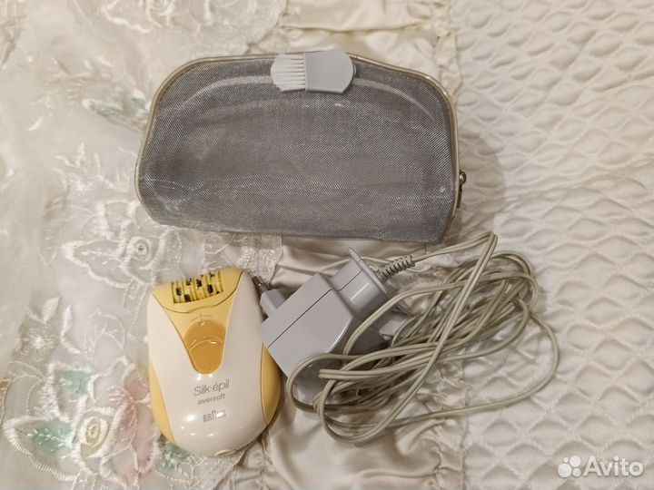 Эпилятор braun silk epil