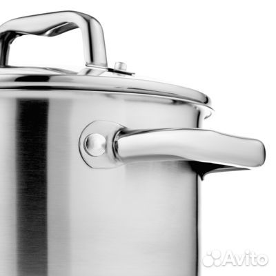 Lmrl18SE101,Кастрюля с крышкой, 2,7 л, нерж.сталь