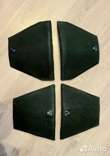 Бронеплиты ASP-M1, 5 класс защиты