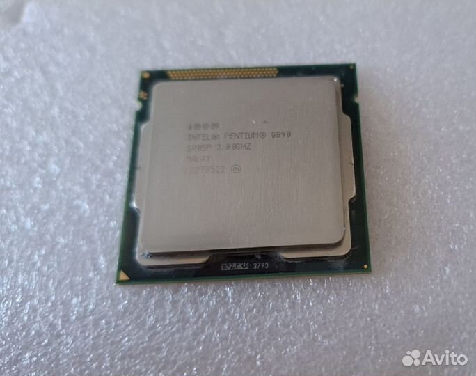 Процессор Intel G840