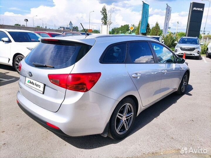 Kia Ceed 1.6 МТ, 2013, 133 000 км