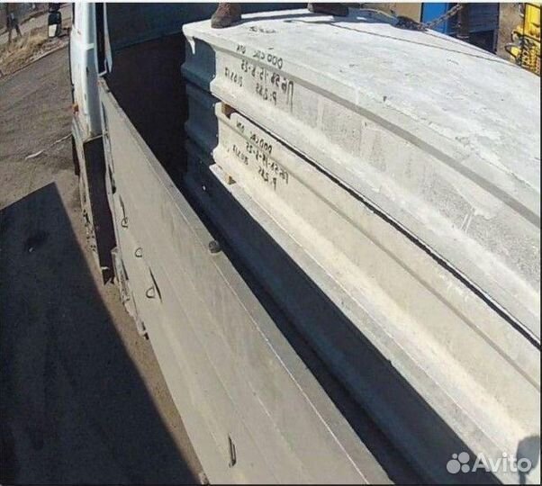 Плиты армированные рядом