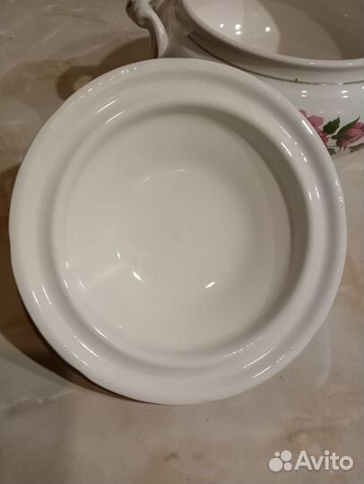 Суповница + соусница