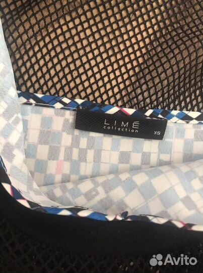 Платье lime xs