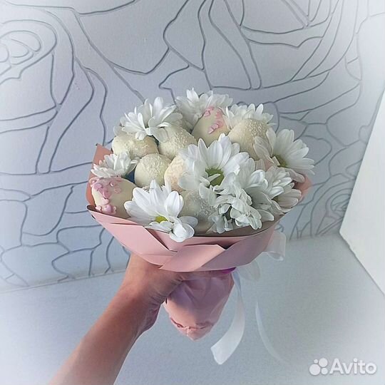 Букет из клубники