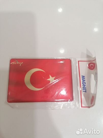 Магнит флаг Турции (новый)