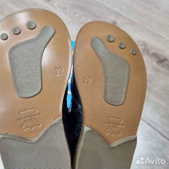 Туфли ясельные 22р, фирма котофей