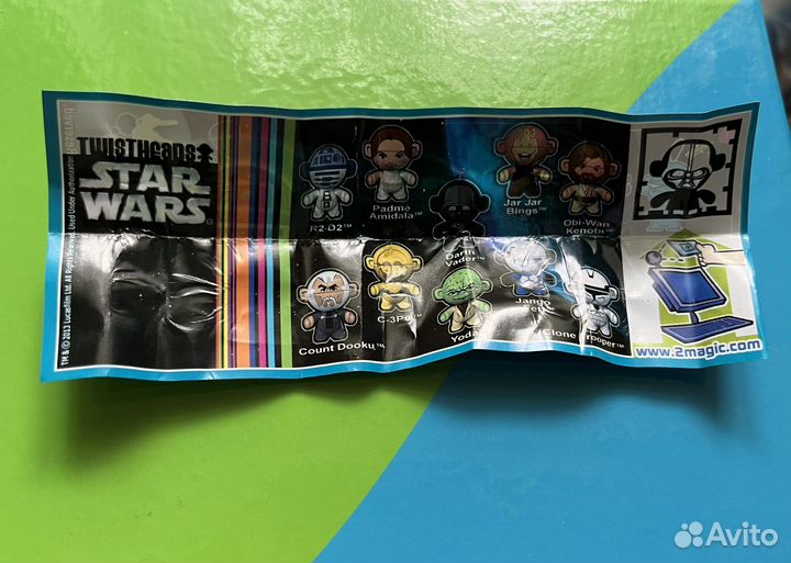 Киндер сюрприз Star Wars