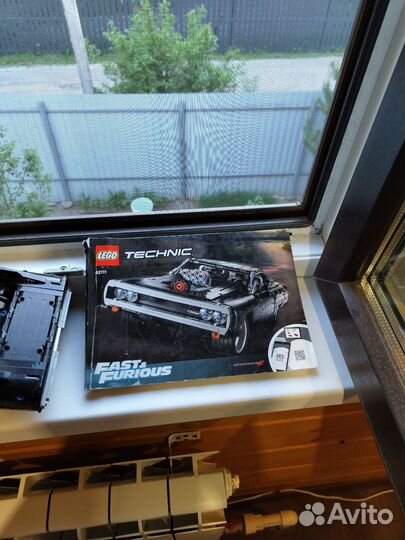 Lego Technic 42111 dodge
