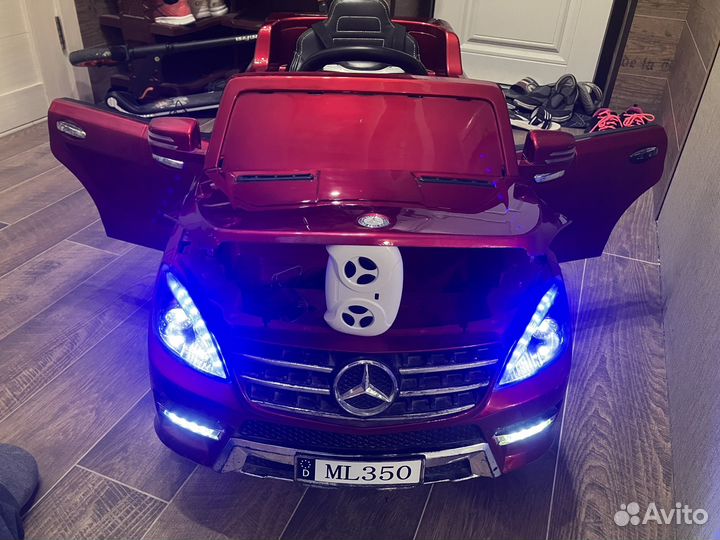 Детский электромобиль бу