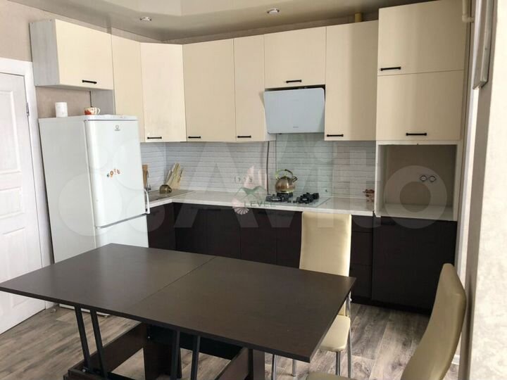 2-к. квартира, 45,8 м², 1/5 эт.