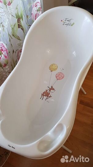 Ванночка для купания и горка angelcare