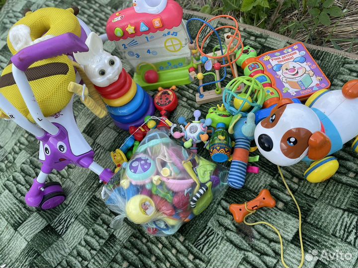 Игрушки пакетом