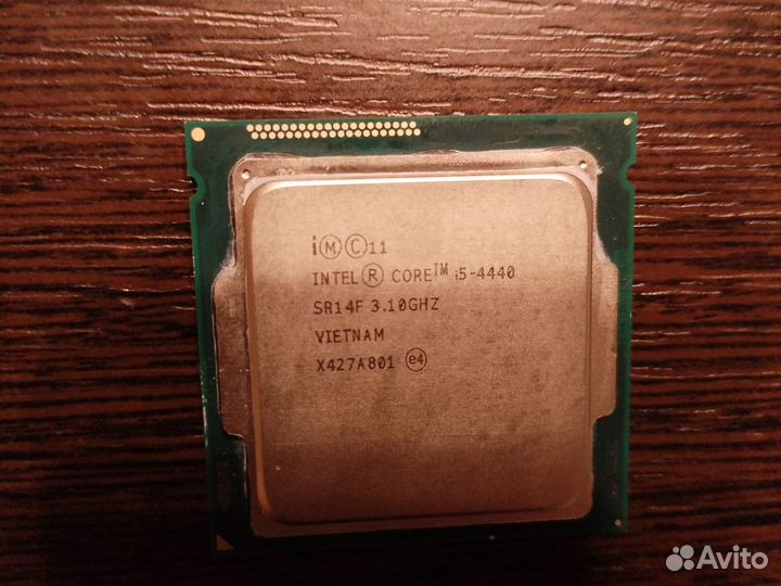 Процессор Core i5 4440/Socket LGA1150