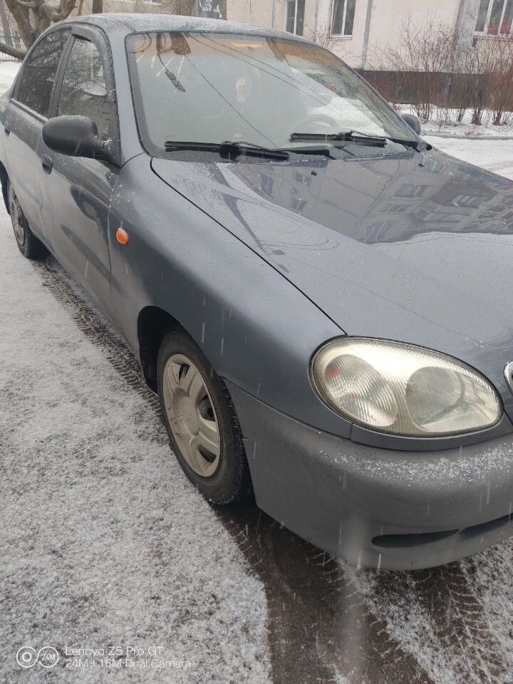 Chevrolet Lanos: фото владельца