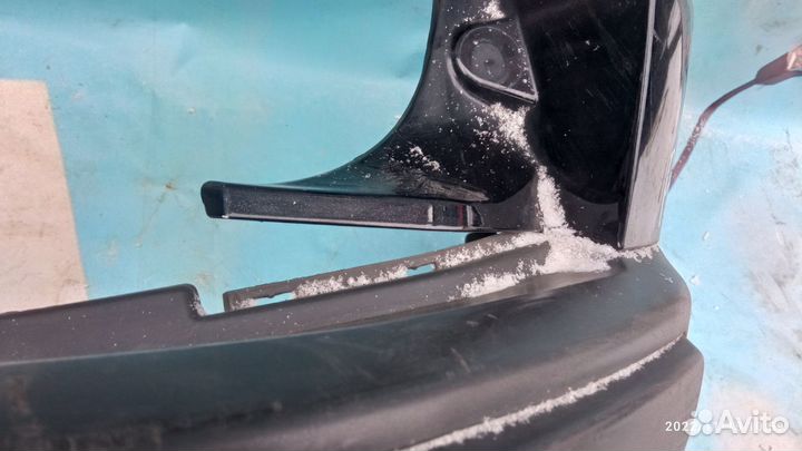 Бампер задний для Ford Galaxy 2006-2015