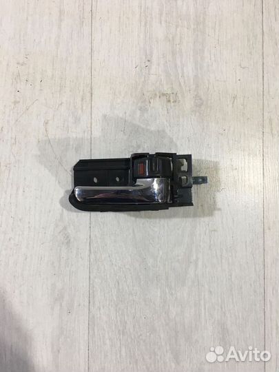 Ручка двери перед прав toyota corolla 120 1.6 мт х