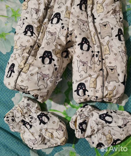 Зимний комбинезон 89