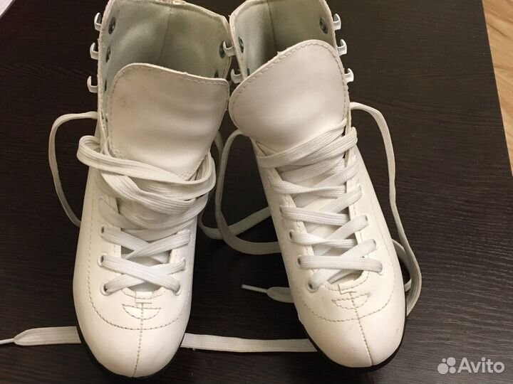 Коньки для девочки 34 размер