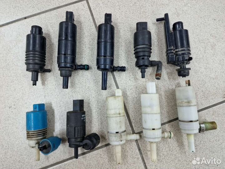 Моторчик омывателя стекла на Audi / Volkswagen