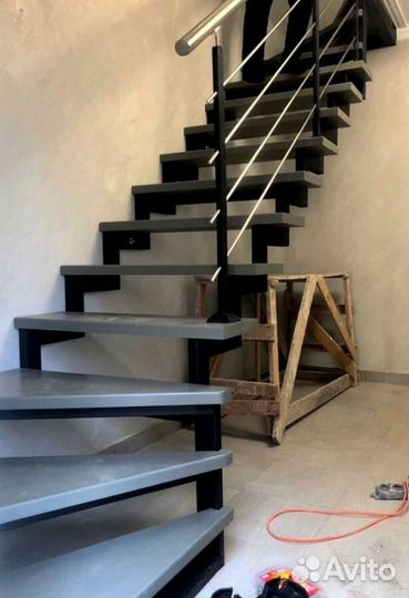 Металлоконструции для лестниц