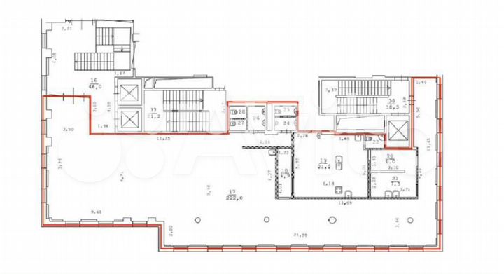 Сдам торговое помещение, 303 м²