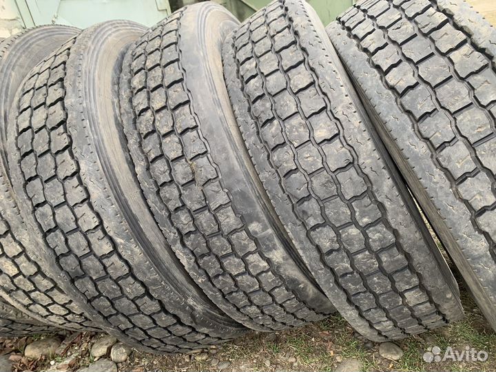 Комплект шин 11r22.5 8шт