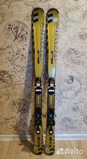 Горные лыжи детские 120