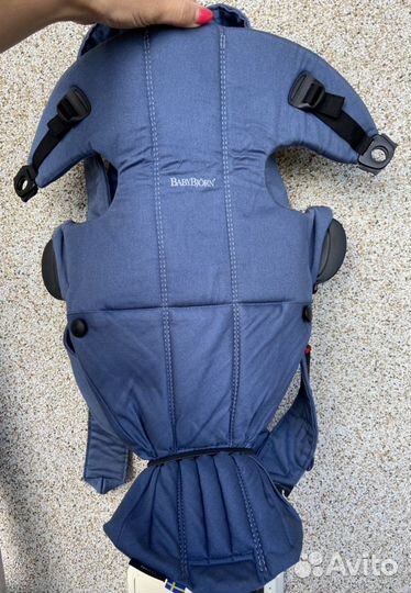 Эрго-рюкзак Baby bjorn Mini Cotton