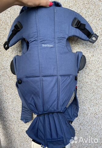 Эрго-рюкзак Baby bjorn Mini Cotton