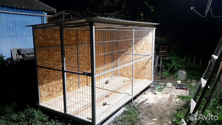 Дом для собаки. Клетка вольер для собак