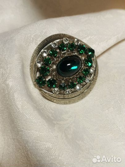 Винтажная брошь СССР