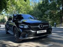 Mercedes-Benz GLC-класс Coupe 2.0 AT, 2017, 62 000 км, с пробегом, цена 4 600 000 руб.