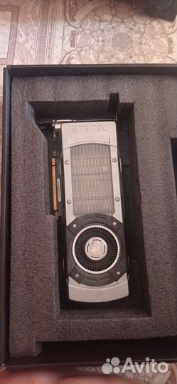Видеокарта gtx 780