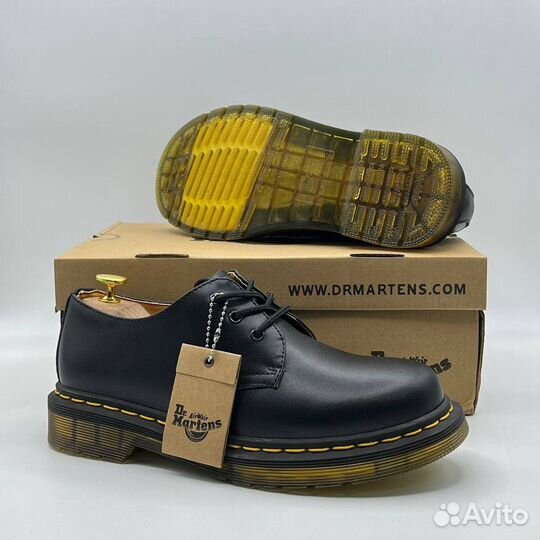 Dr. Martens 1461 Smooth Leather Oxford Black