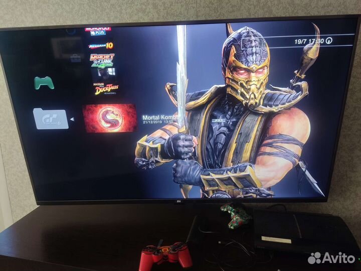 Sony playstation 3 super slim 500gb прошитая