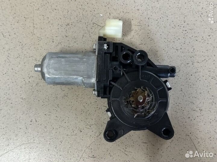 Моторчик стеклоподъемника передний правый Киа Соул