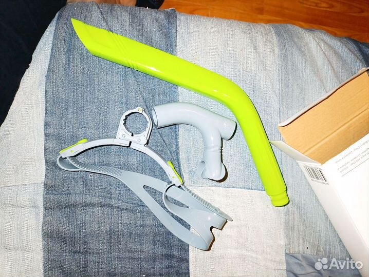 Дыхательный тренажер PRO snorkel