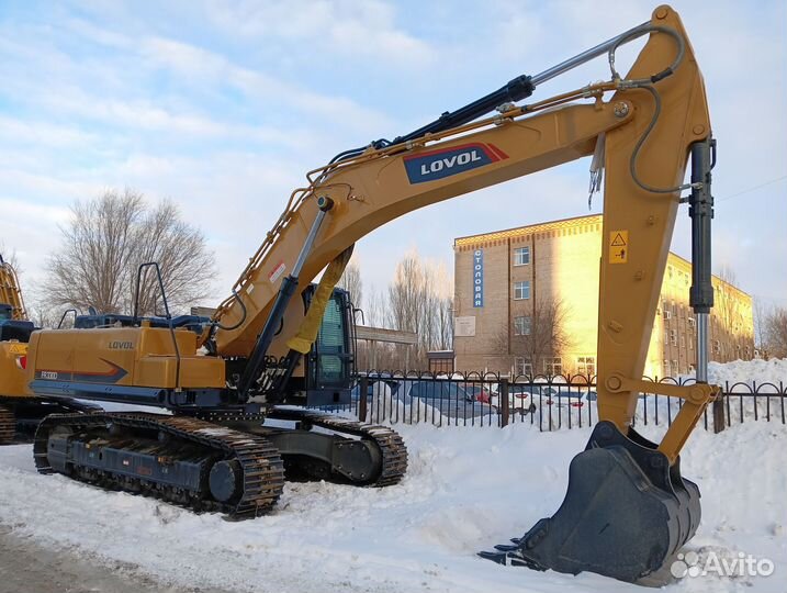 Гусеничный экскаватор Lovol FR330D, 2022