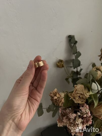 Кольцо золотое 583 пробы СССР