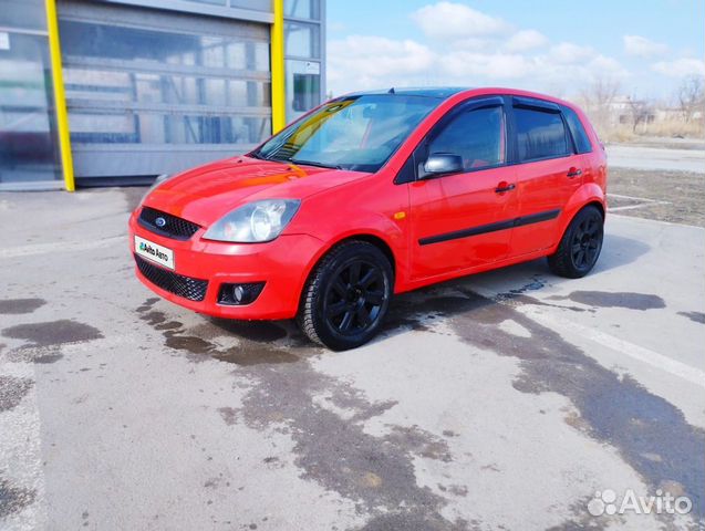 Ford Fiesta 1.4 MT, 2007, 263 000 км с пробегом, цена 348000 руб.