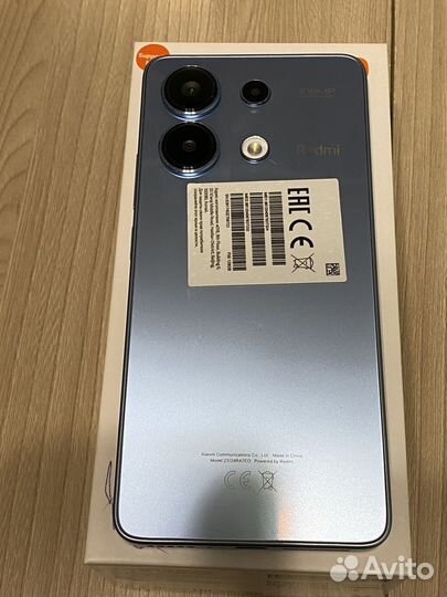 Xiaomi Redmi Note 13, 6/128 ГБ