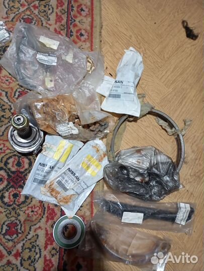 Запчасти Ниссан муранно