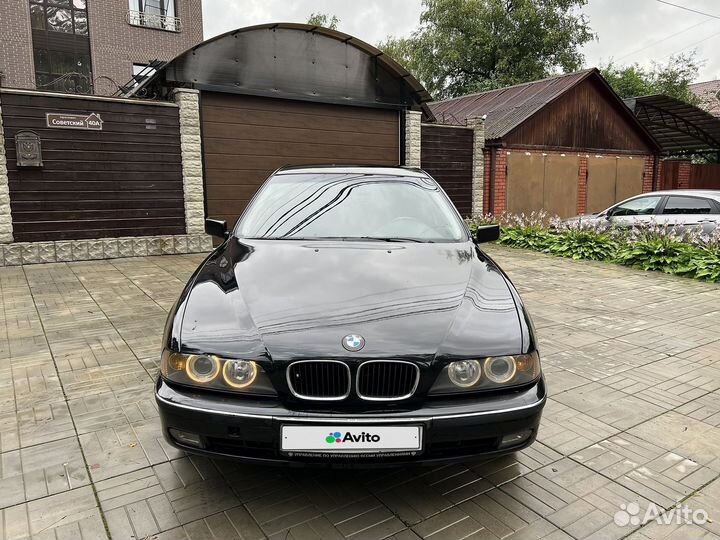 BMW 5 серия 2.0 МТ, 1997, 271 000 км